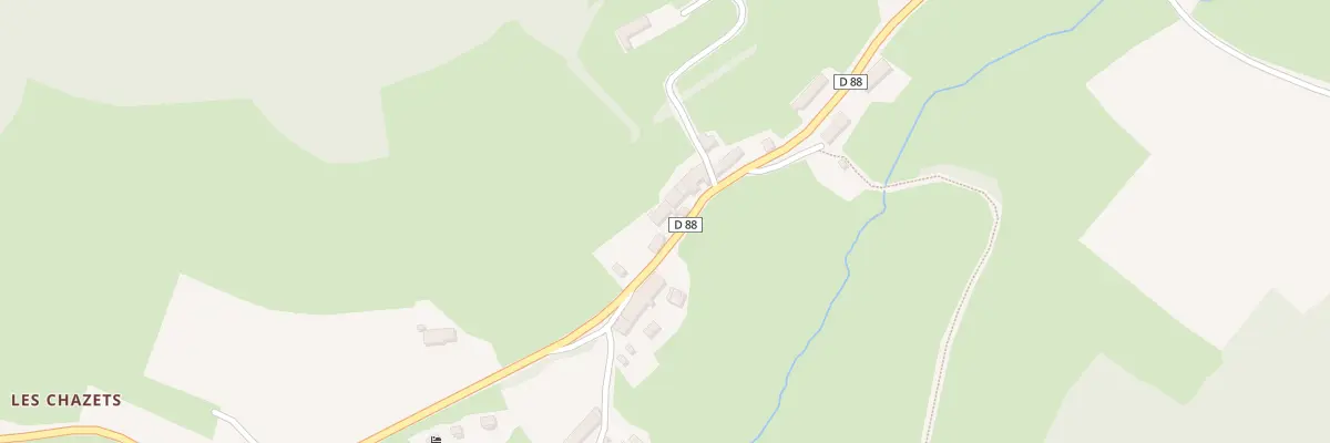 Plan du 3 Maison Bourgoux à Cussy-en-Morvan