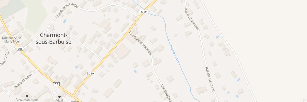 Plan du 5A Rue Gabriel Maurière à Charmont-sous-Barbuise