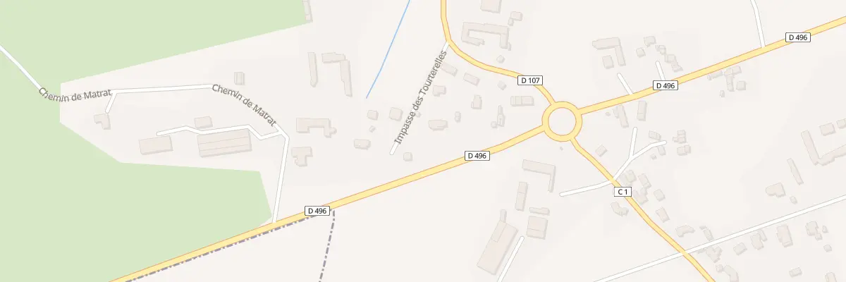 Plan du 123 Imp des Tourterelles à Chalain-le-Comtal