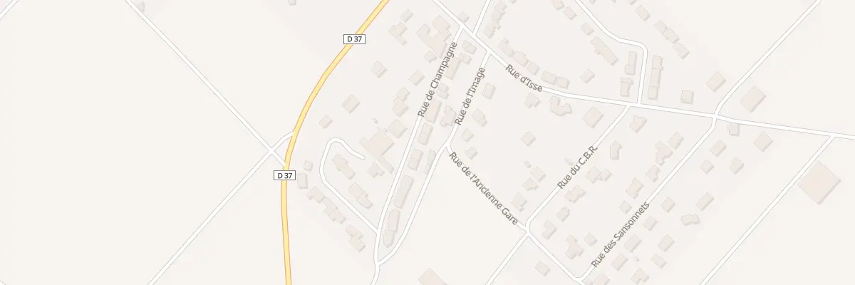 Plan du 13 Rue de Champagne à Ambonnay