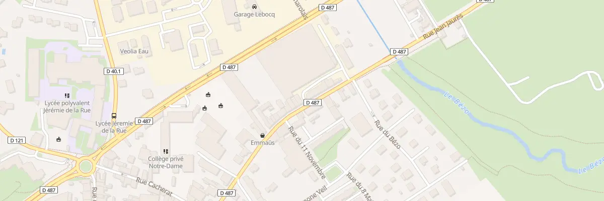 Plan du 47 Rue Jean Jaurès à Charlieu