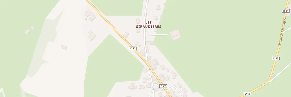 Plan du 5134 Le Bourg à Pradines