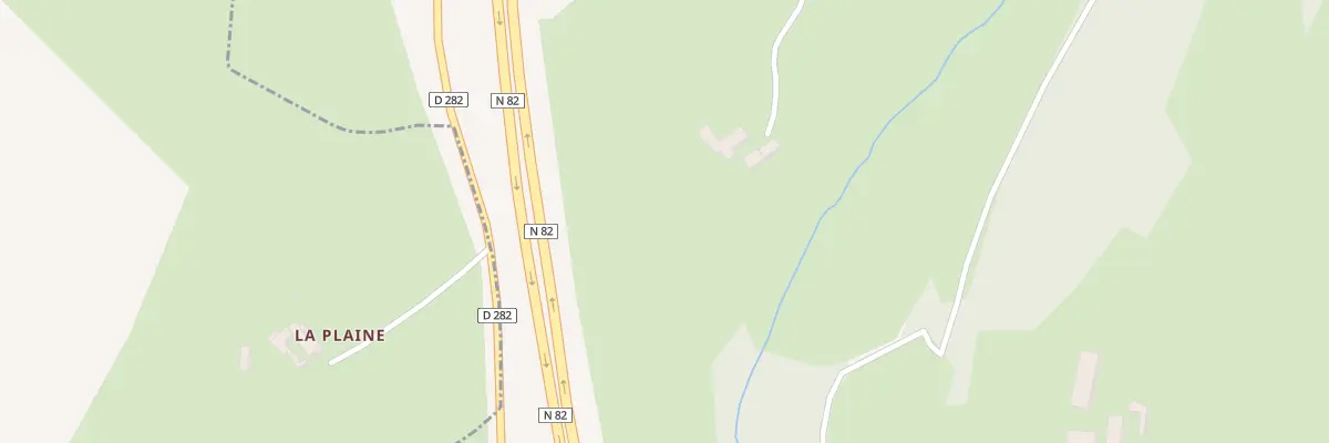 Plan du 232 Che des Charmeaux à Saint-Marcel-de-Félines