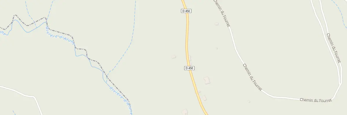 Plan du 5061 Les Mines à Planzolles