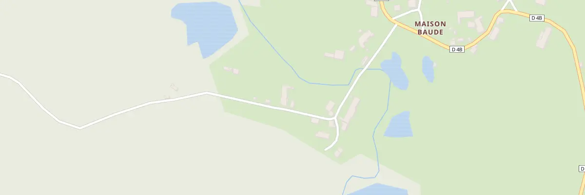 Plan du 5074 Hameau de Maison Baude à Saint-Didier