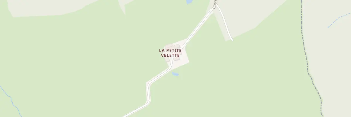 Plan du 5047 La Petite Velette à Oudry