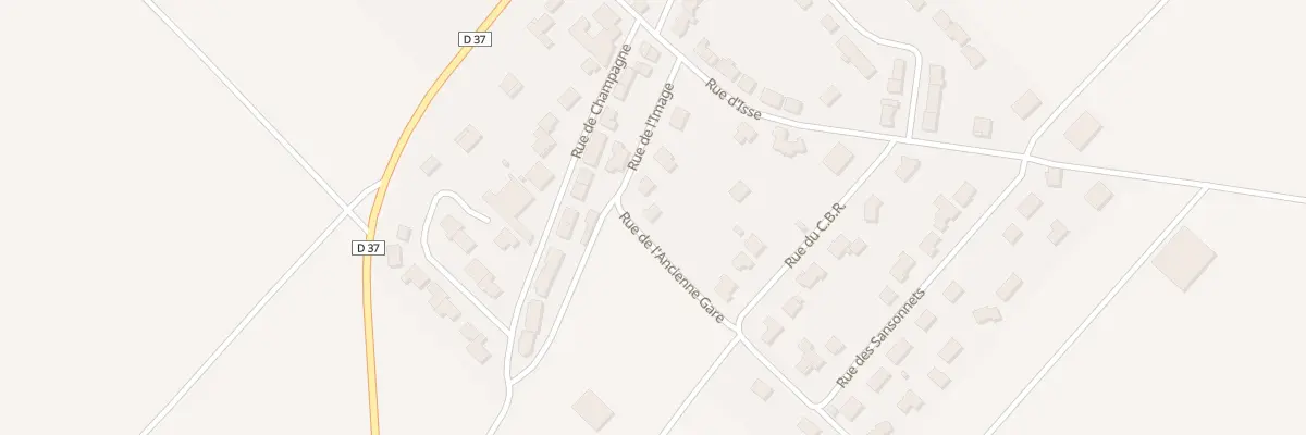 Plan du 9 Rue de l’Image à Ambonnay