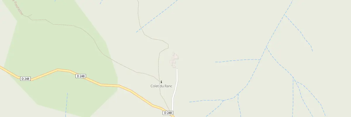 Plan du 5033 Le Ranc à Beaumont
