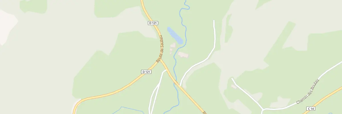 Plan du 201 L’Etang à Alligny-en-Morvan