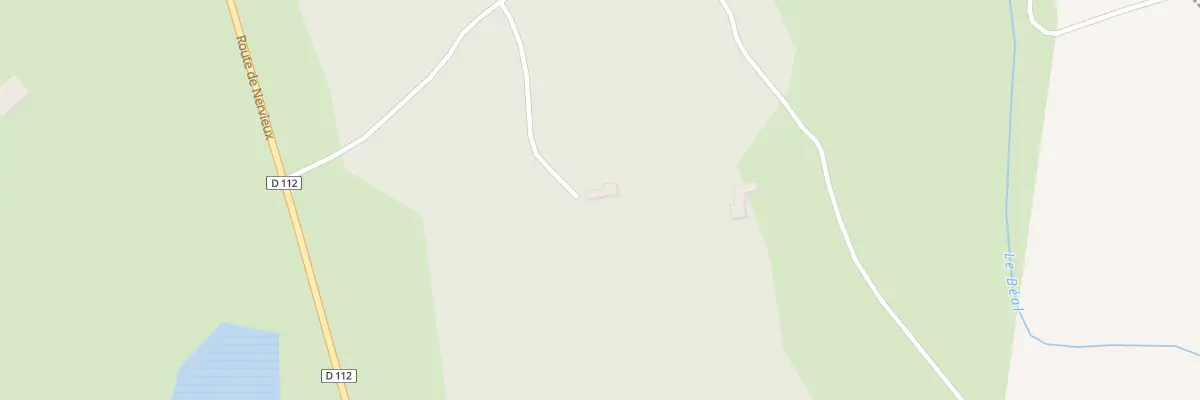Plan du 168 Che de la Sigaude à Cleppé