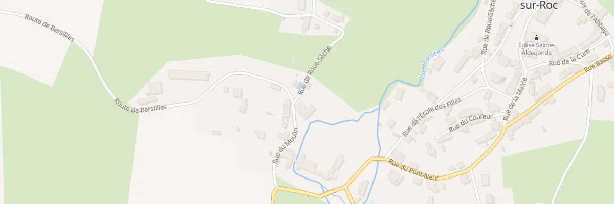 Plan du 71 Rue du Moulin à Bousignies-sur-Roc