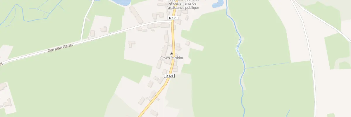 Plan du 14 Le Bourg à Alligny-en-Morvan