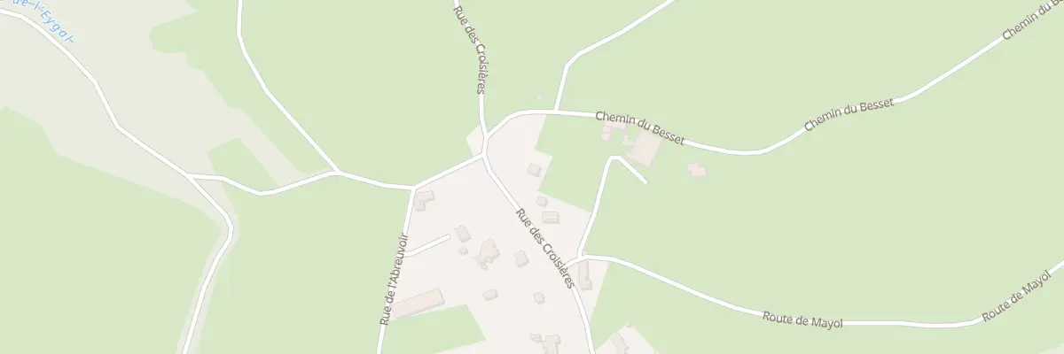 Plan du 306 Rue des Croisières à Malvalette