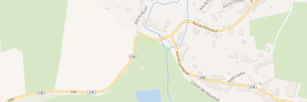 Plan du 5001 Stonlu à Bousignies-sur-Roc