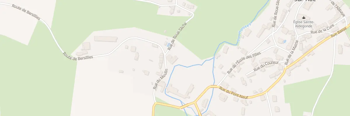 Plan du 72 Rue du Moulin à Bousignies-sur-Roc