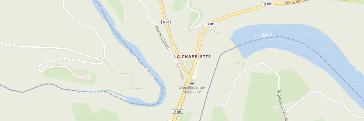 Plan du 5150 La Chapelette à Grazac