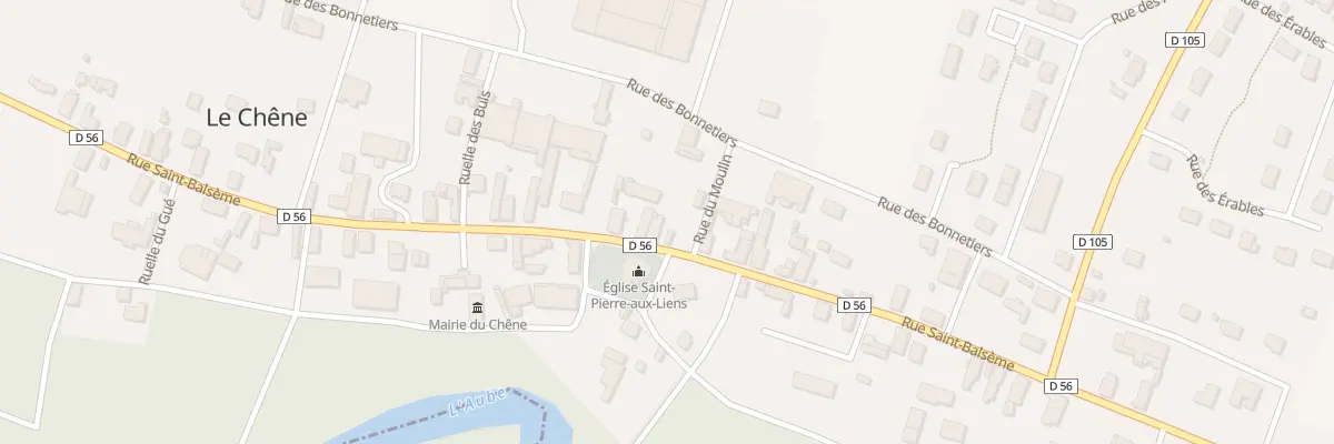 Plan du 59 Rue Saint Balseme au Chêne