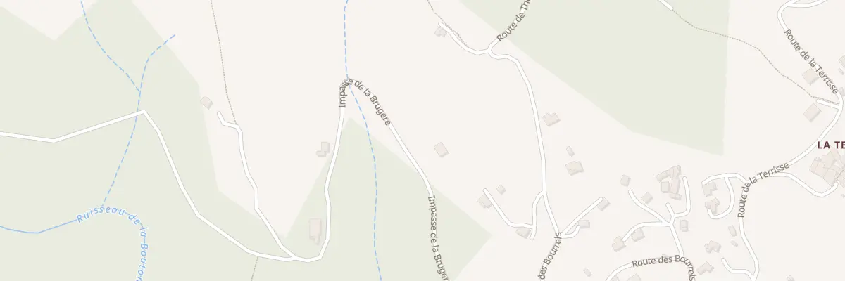 Plan du 5796 Les Bourrels aux Assions