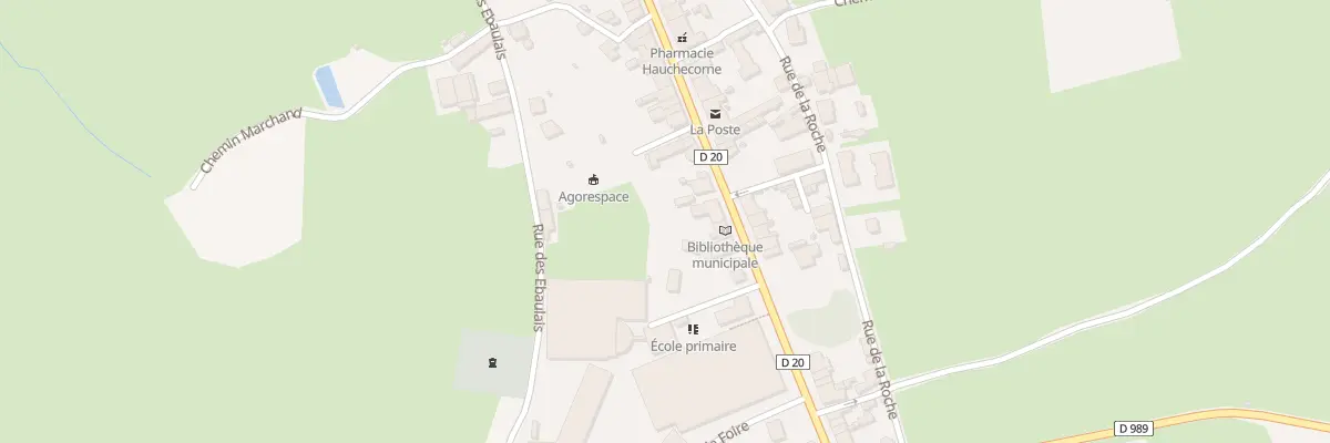 Plan du 66 Gr Grande Allee de Tenay à Saint-Christophe-en-Brionnais