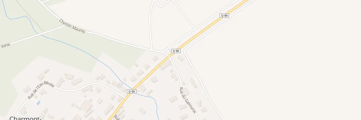 Plan du 1 Rue du Galmurot à Charmont-sous-Barbuise