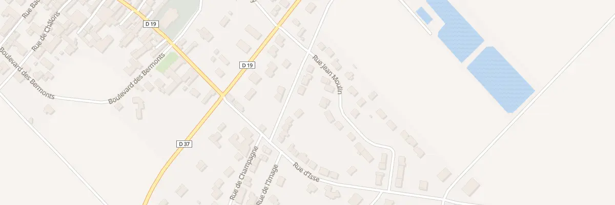 Plan du 12 Rue du Chevalier Pierre Louis à Ambonnay