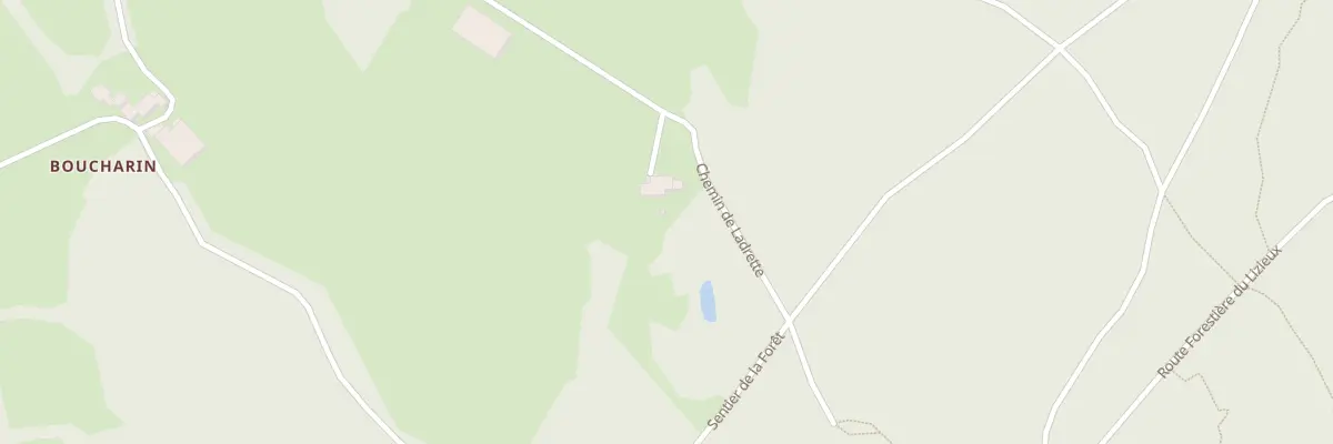 Plan du 5002 Laderette à Araules