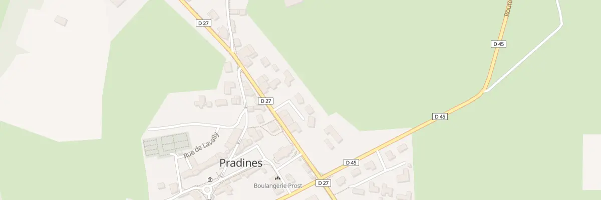 Plan du 37 All des Champs à Pradines