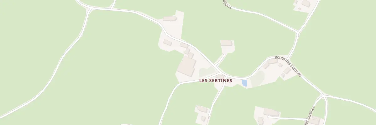 Plan du 5119 Les Sertines à Ligny-en-Brionnais