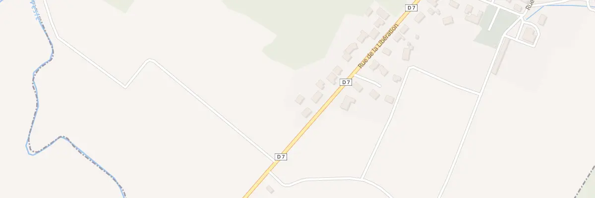 Plan du 20 Rue de la Libération à Prunay
