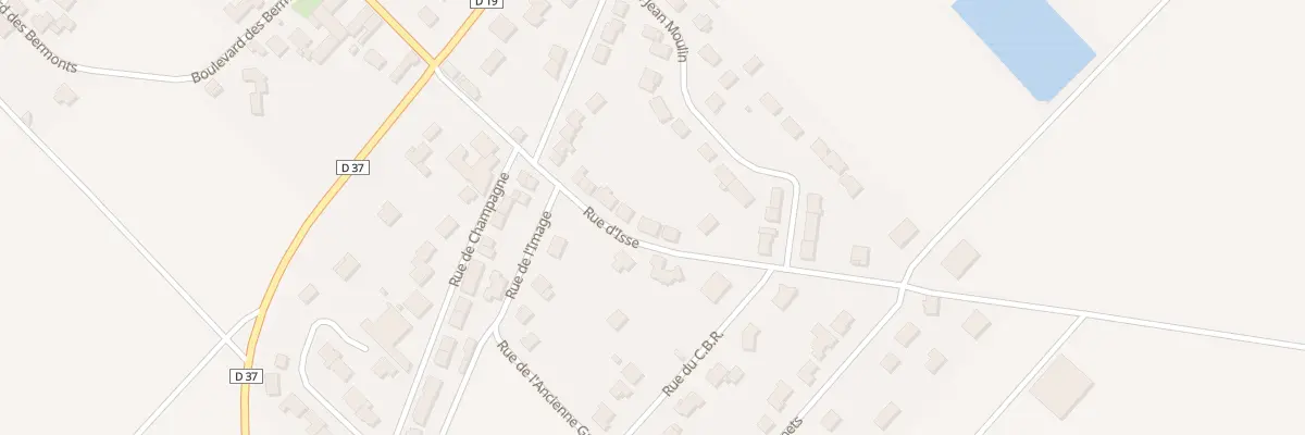 Plan du 15 Rue d’Isse à Ambonnay
