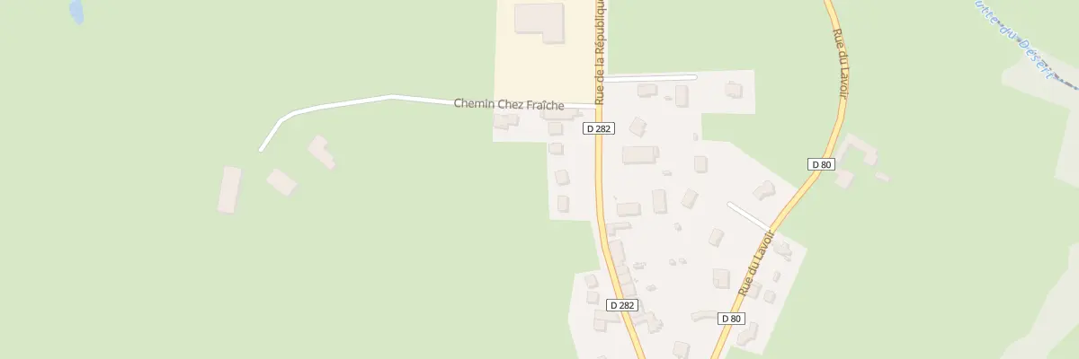 Plan du 429 Rue de la République à Neulise