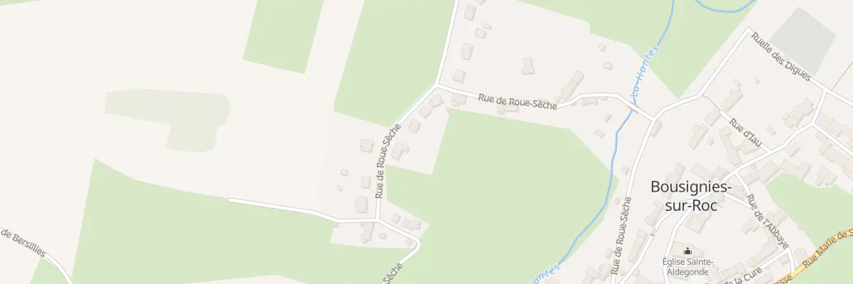 Plan du 80 Rue de Najeau à Bousignies-sur-Roc