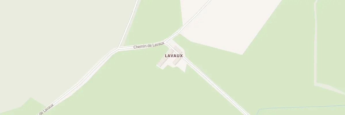 Plan du 5163 Lavaux à La Tagnière