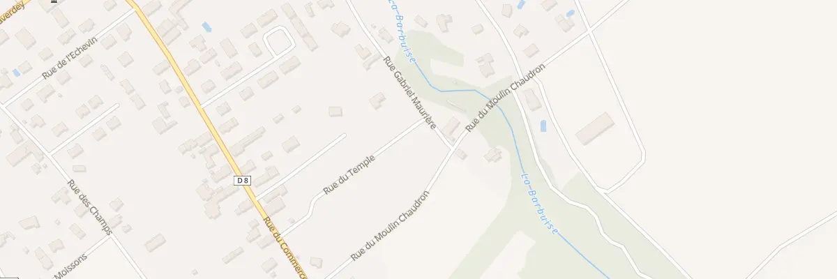 Plan du 32 Rue Gabriel Maurière à Charmont-sous-Barbuise