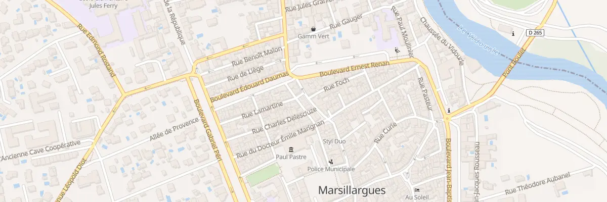 Plan du 24 Rue Denfert Rochereau à Marsillargues