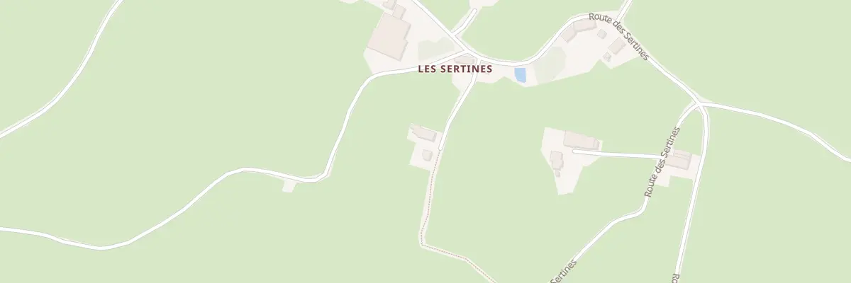 Plan du 116 Che de Lardillon à Ligny-en-Brionnais