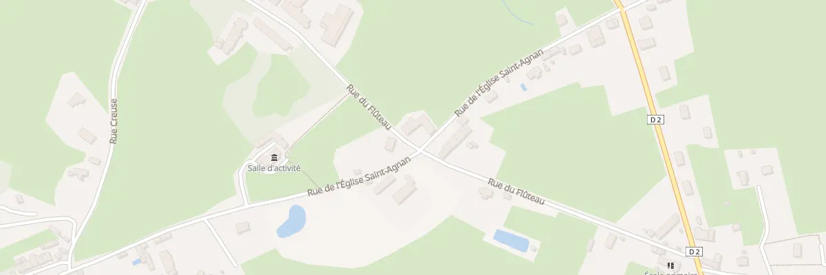 Plan du 5124 Les Ravatins à La Celle-en-Morvan