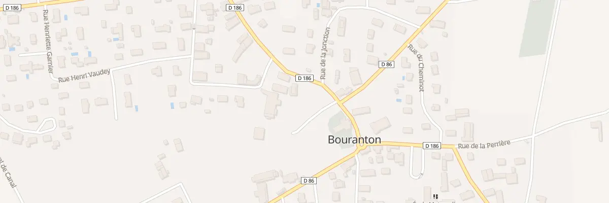 Plan du 5 Rue La Fontaine Saint Pierre à Bouranton