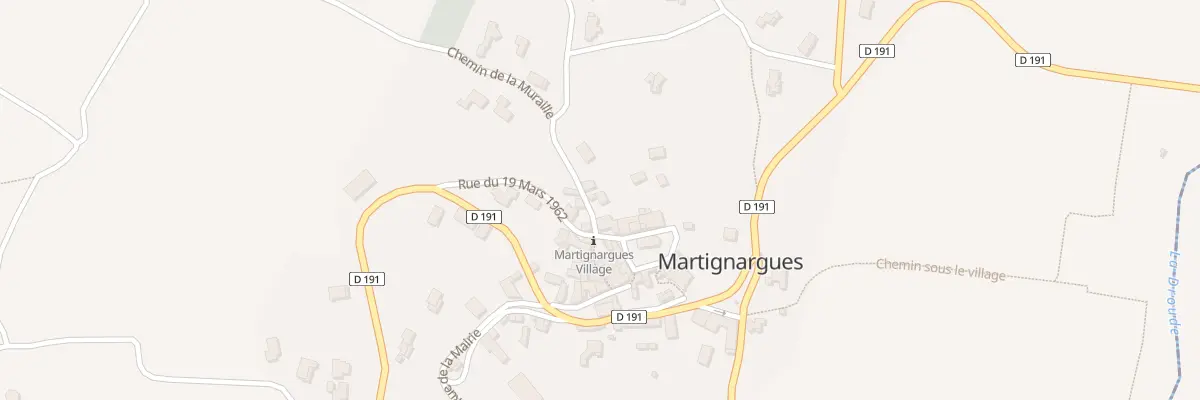 Plan du 24 Che de la Muraille à Martignargues