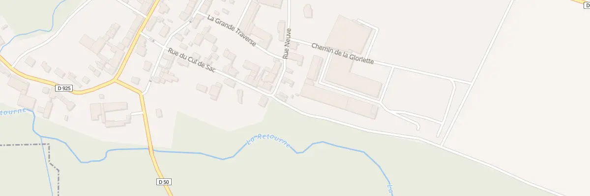 Plan du 5017 Le Village à Roizy
