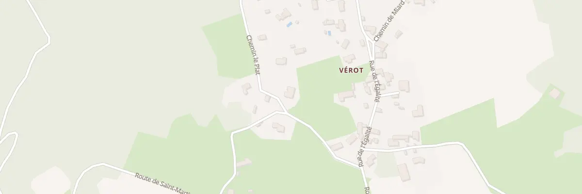 Plan du 5008 Verot à Grazac