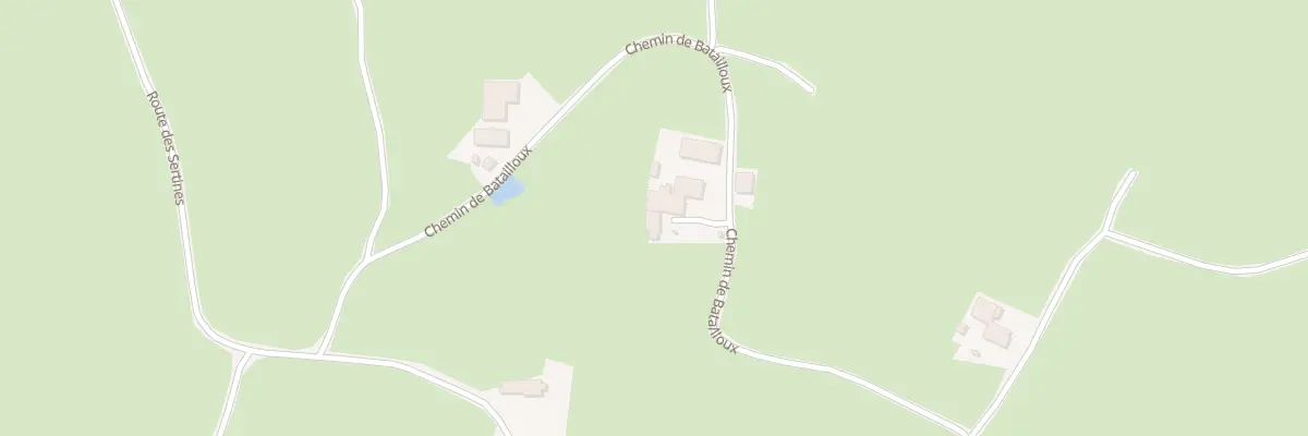 Plan du 5116 Les Sertines à Ligny-en-Brionnais