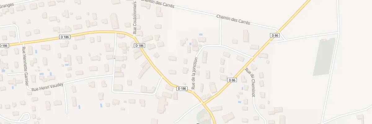Plan du 3 Rue de la Jonction à Bouranton