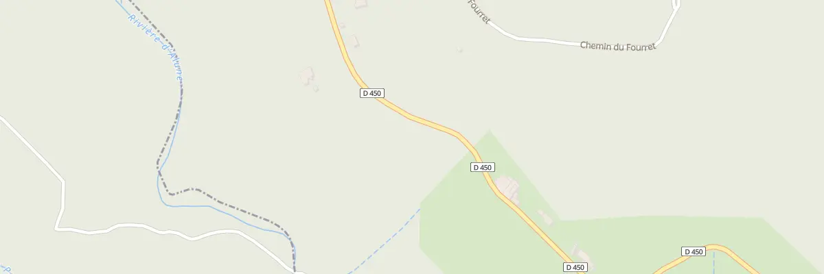 Plan du 6187 Bertoire à Saint-André-Lachamp