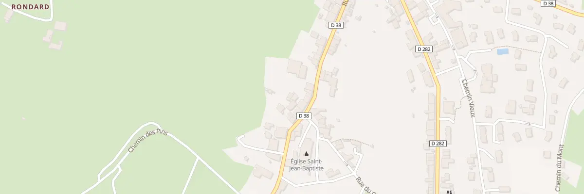 Plan du 274 Rue de l’Eglise à Neulise