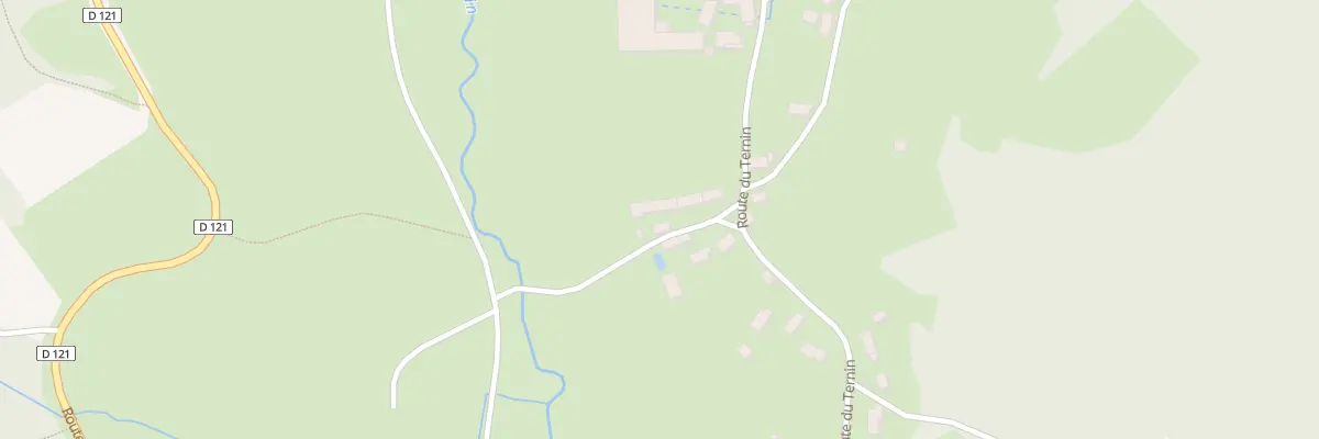 Plan du 223 Champcommeaux à Alligny-en-Morvan