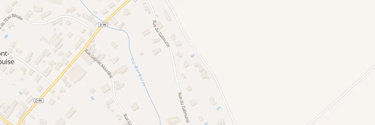 Plan du 13 Rue du Galmurot à Charmont-sous-Barbuise
