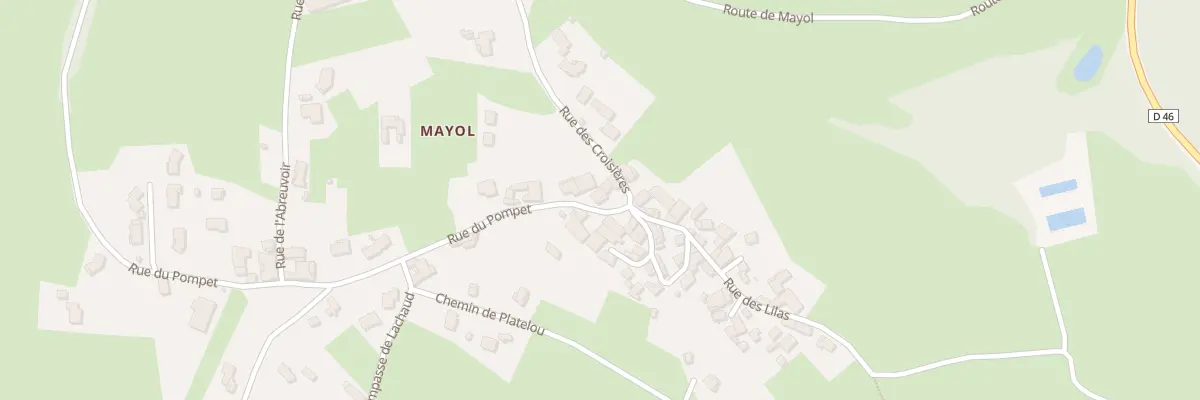 Plan du 26 Pl de la Chapelle à Malvalette