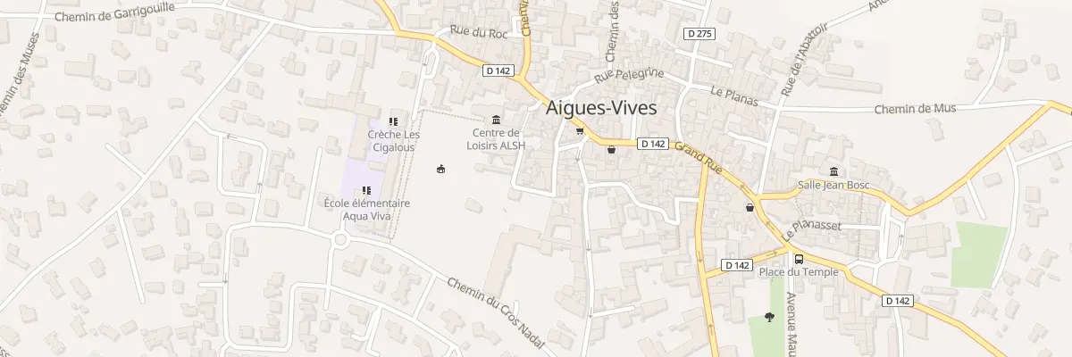 Plan du 70 Rue Translatour à Aigues-Vives