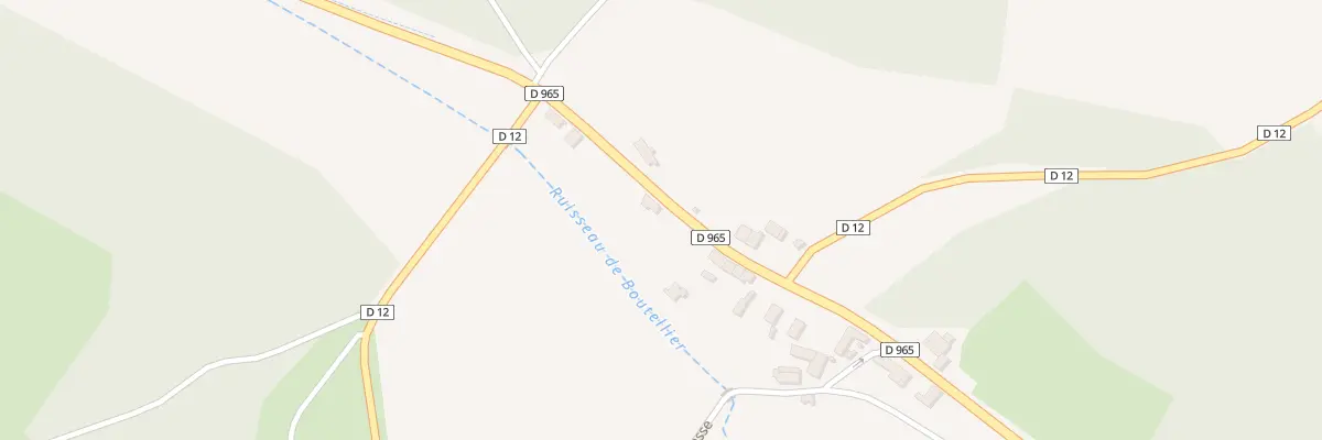 Plan du 4 Rte de Tonnerre à Pimelles